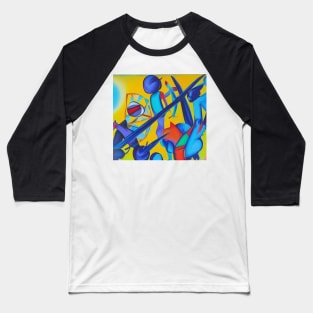 German expressionist painting about the future Baseball T-Shirt